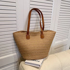 Panier sac en osier