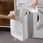 Panière à linge en plastique