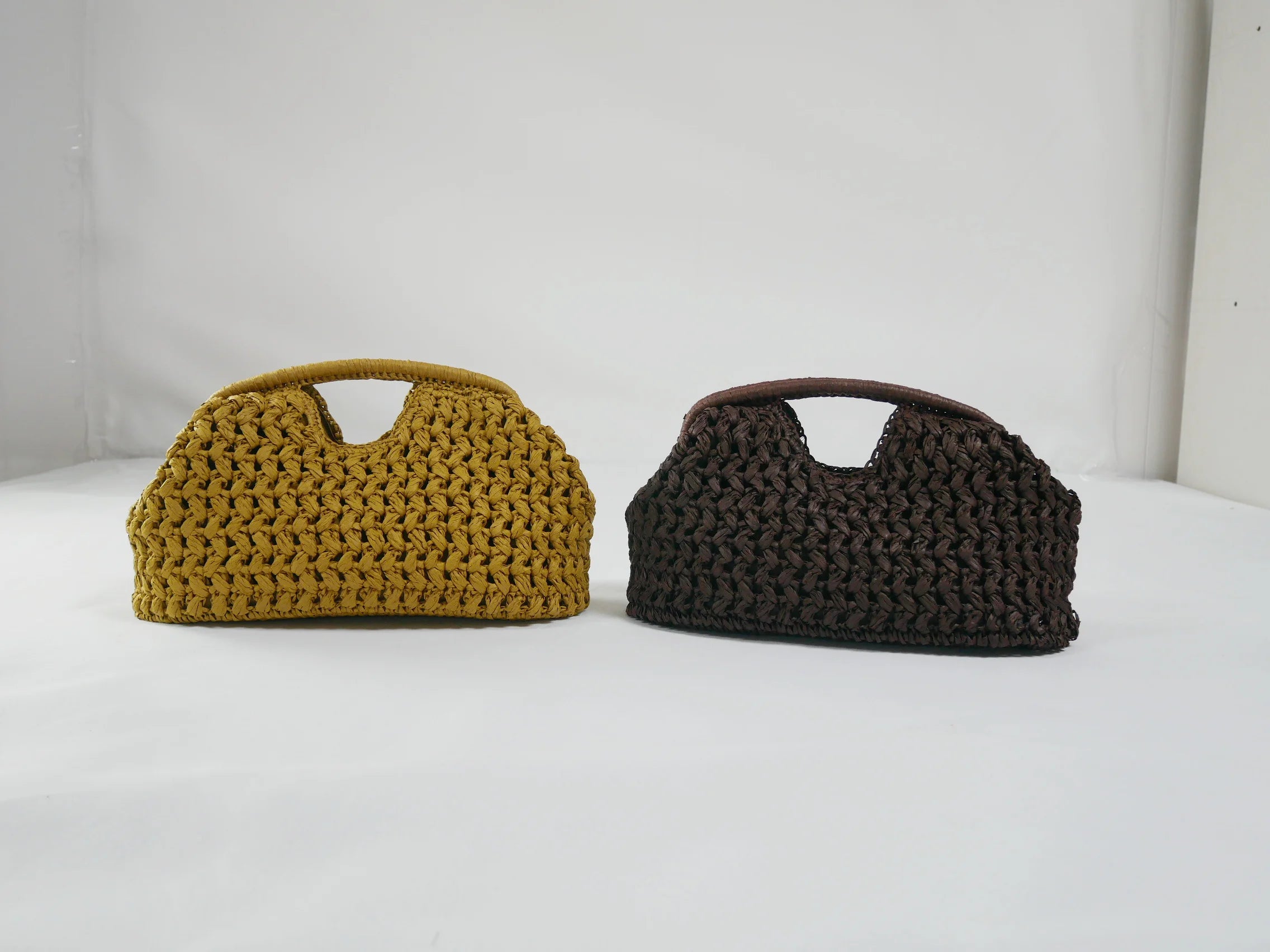 Panier en osier sac à main