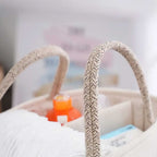 Panier de rangement pour bébé et table à langer
