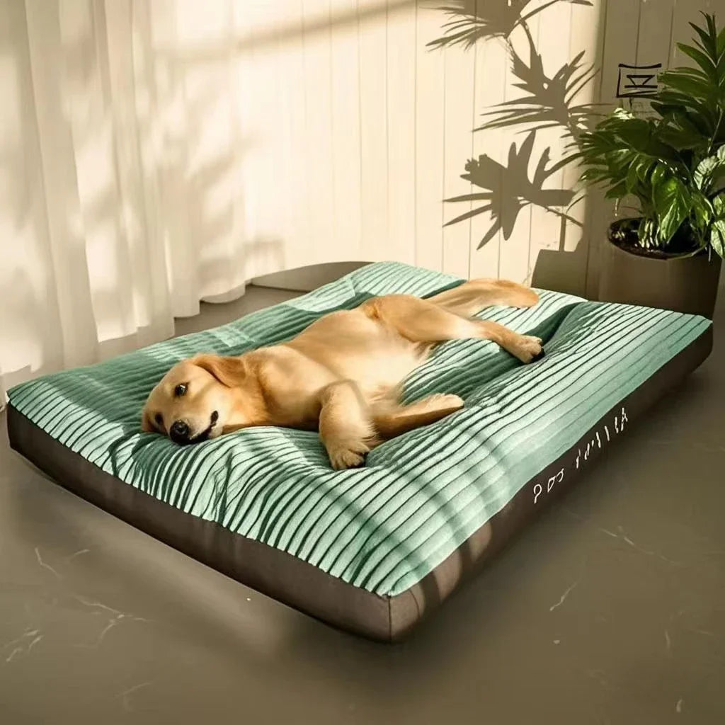 Panier pour grand chien déhoussable