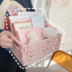 Panier de rangement pliable