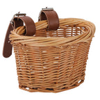 Panier en osier vélo pour enfant