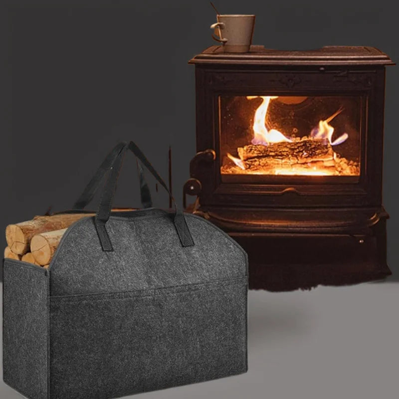 Panier à bois pour cheminée