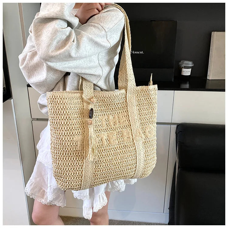 Sac cabas panier