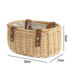 Panier pour course en osier