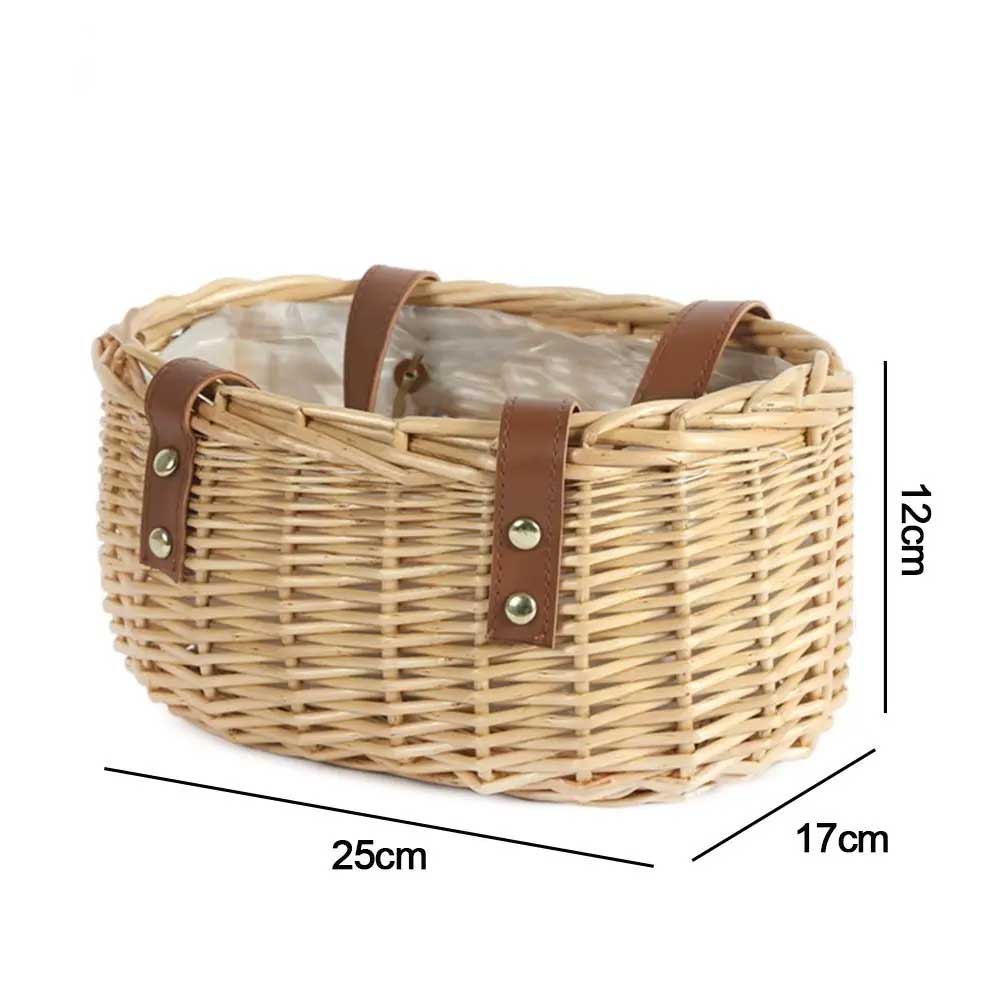Panier pour course en osier