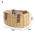 Panier pour course en osier