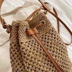 Sac panier bandoulière