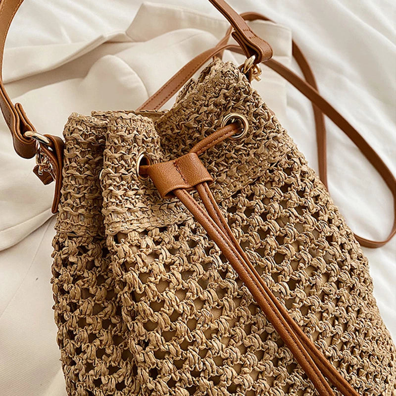 Sac panier bandoulière