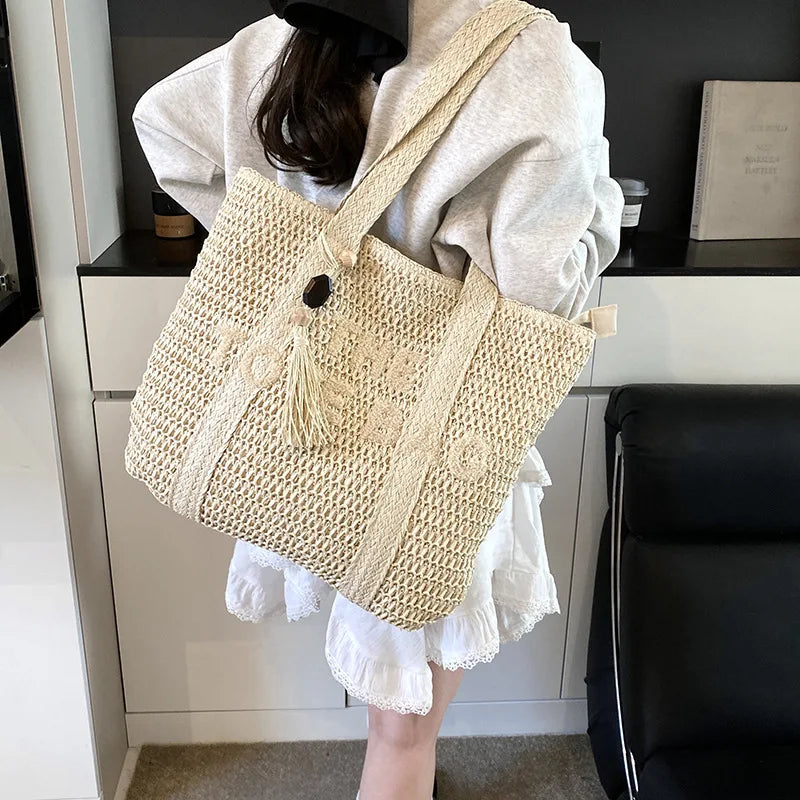 Sac cabas panier
