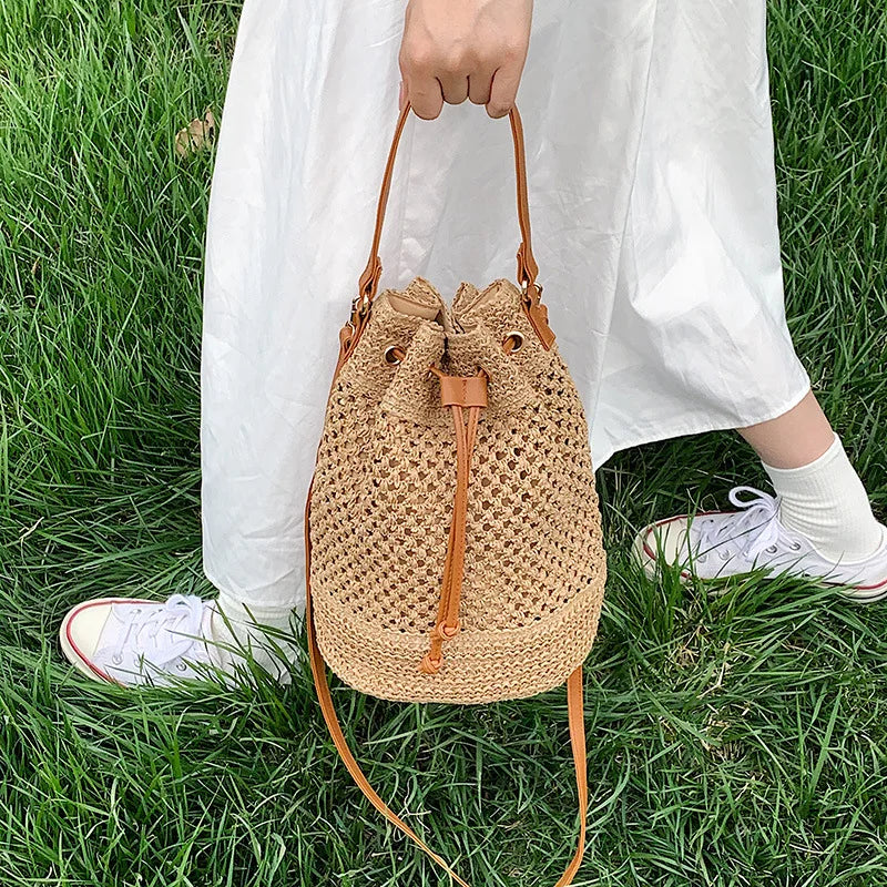 Sac panier bandoulière