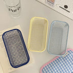 Petit panier de rangement rectangulaire