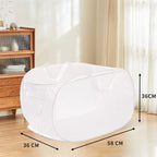 Panier à linge en tissu pliable