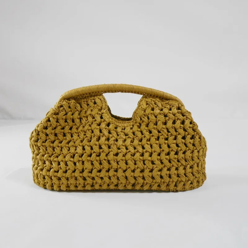 Panier en osier sac à main