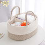 Panier de rangement pour bébé et table à langer