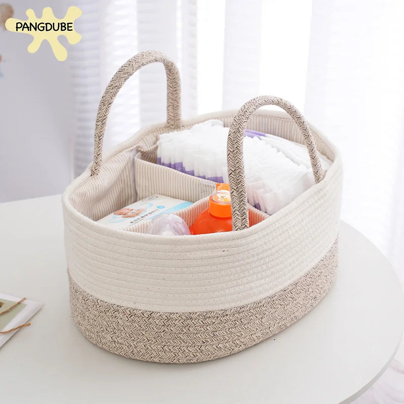 Panier de rangement pour bébé et table à langer