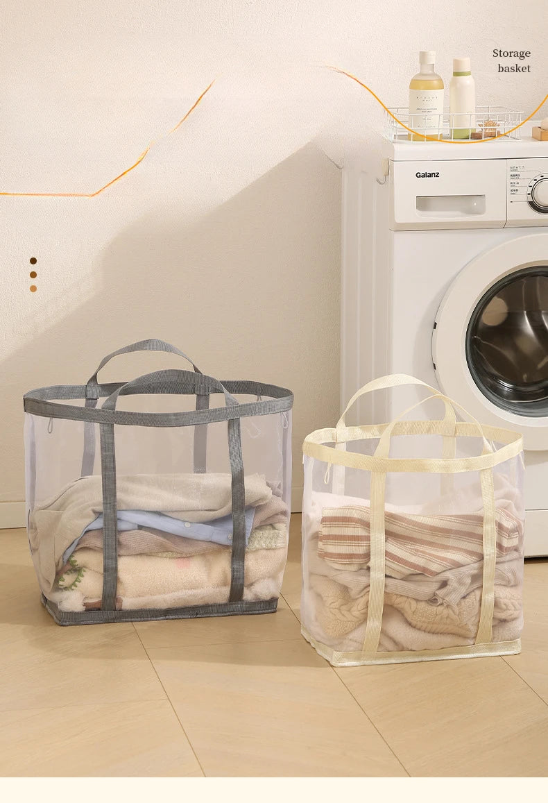 Panier à linge sale étroit