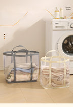 Panier à linge sale étroit