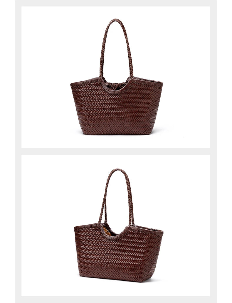 Sac à main panier pour femme