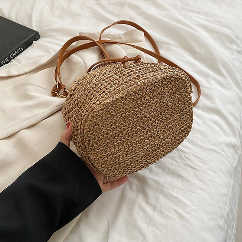 Sac panier bandoulière
