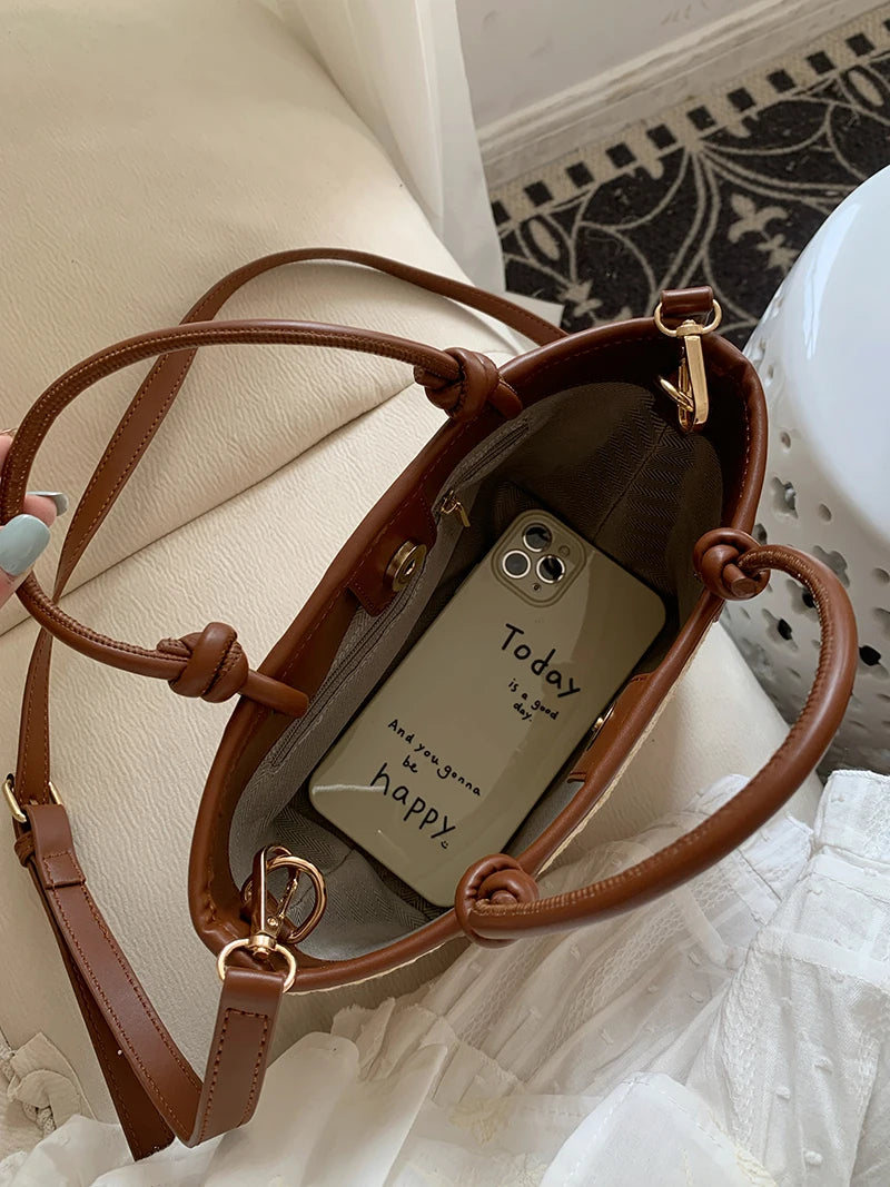 Sac panier luxe