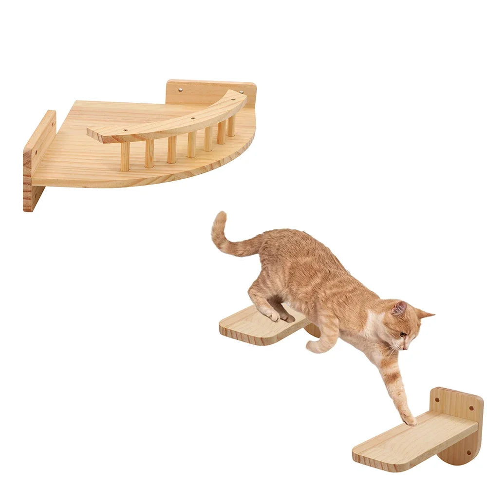 Panier mural pour chat
