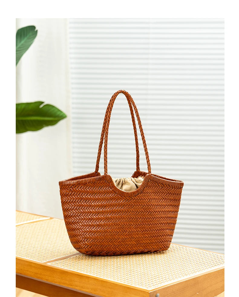 Sac à main panier pour femme