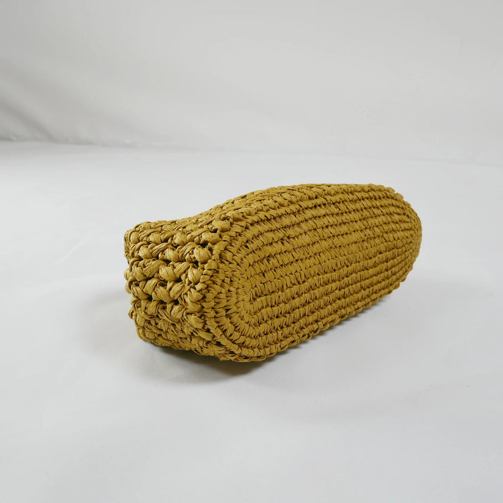 Panier en osier sac à main