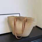 Sac panier osier chic