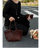 Sac à main panier pour femme