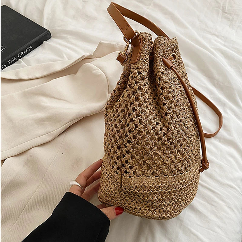 Sac panier bandoulière