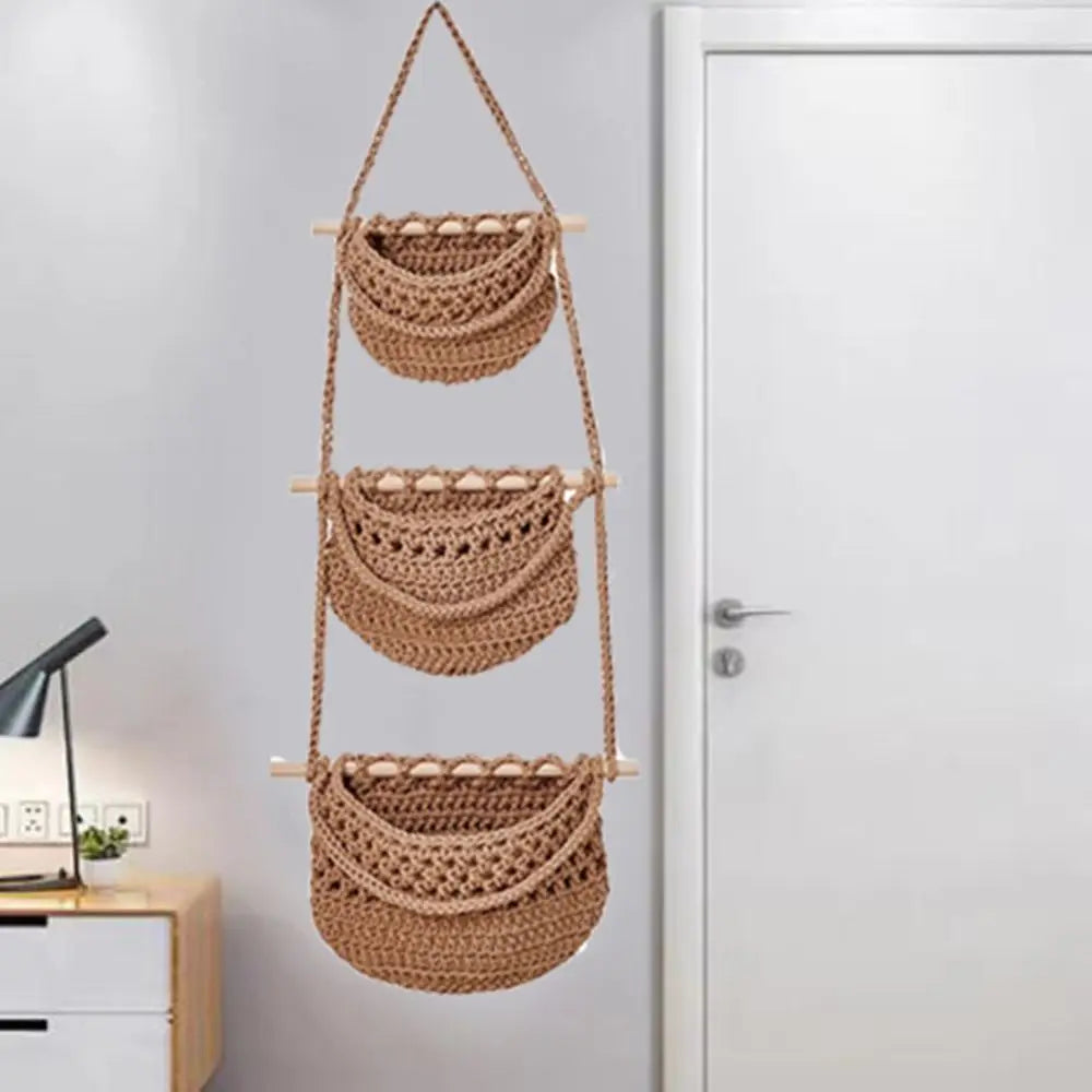 Panier mural suspendu