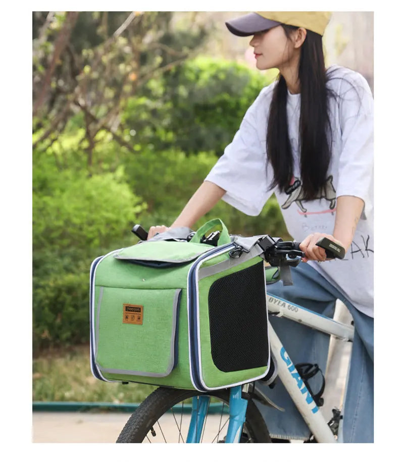 Panier vélo pour chien de 8kg