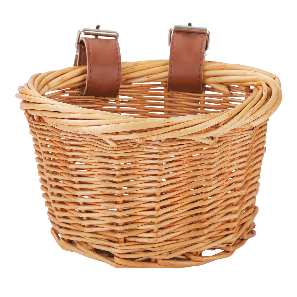 Panier en osier vélo pour enfant