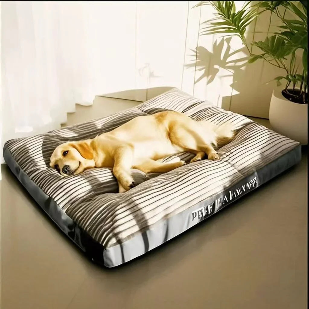 Panier pour grand chien déhoussable