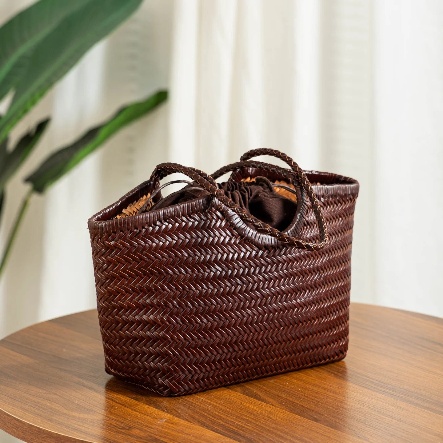 Sac à main panier pour femme