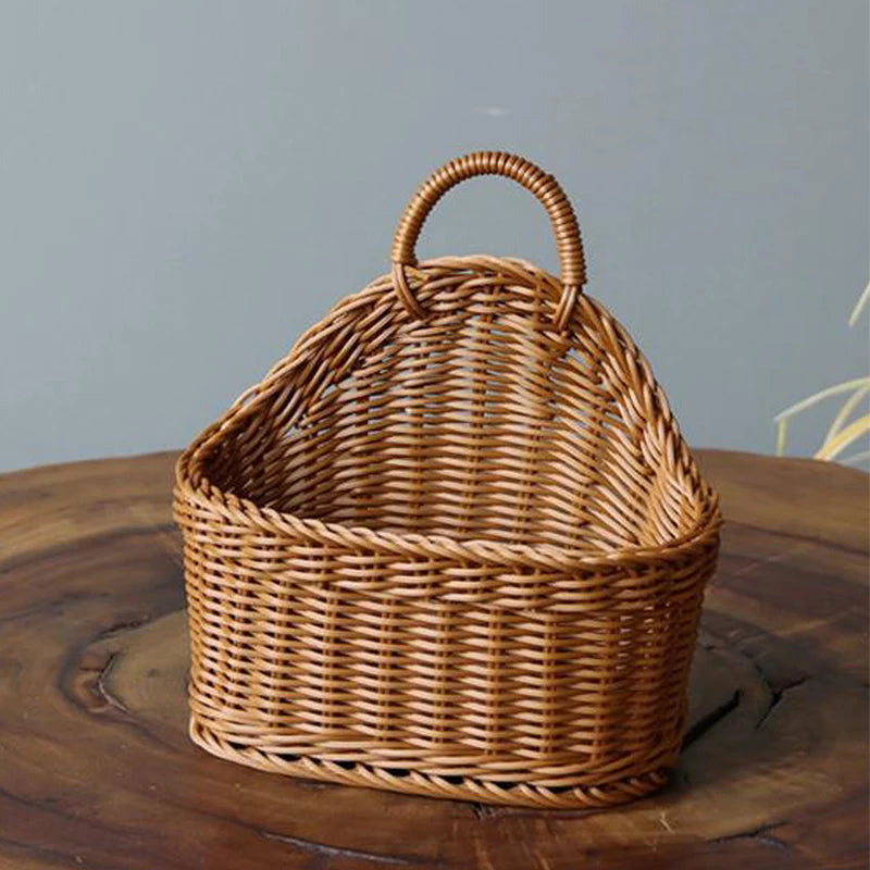 Panier mural décoratif