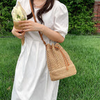 Sac panier bandoulière