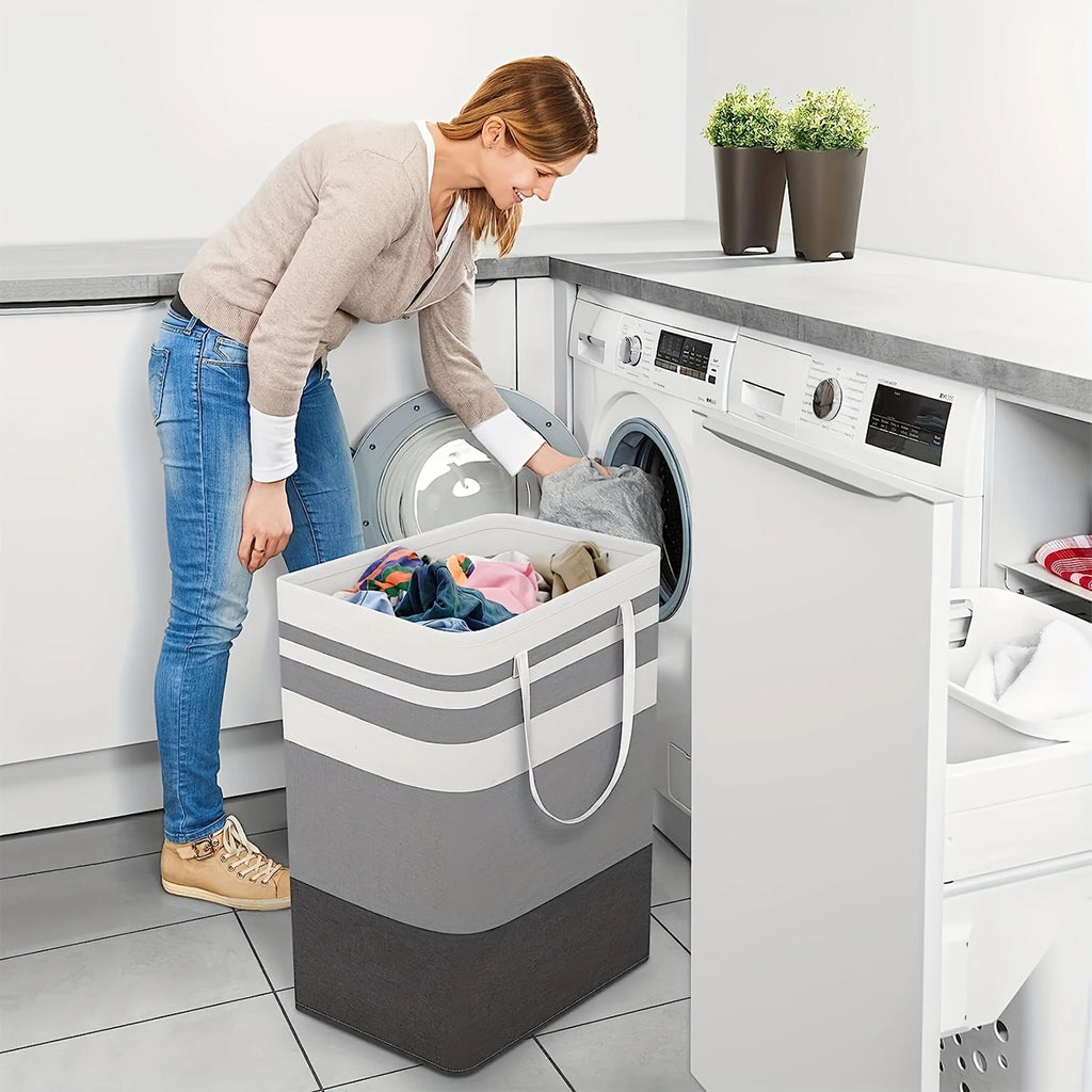 Grand panier à linge XXL