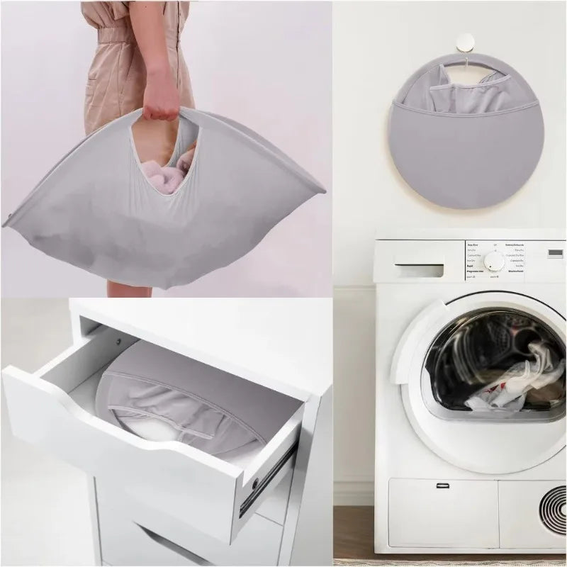 Panière à linge pliable