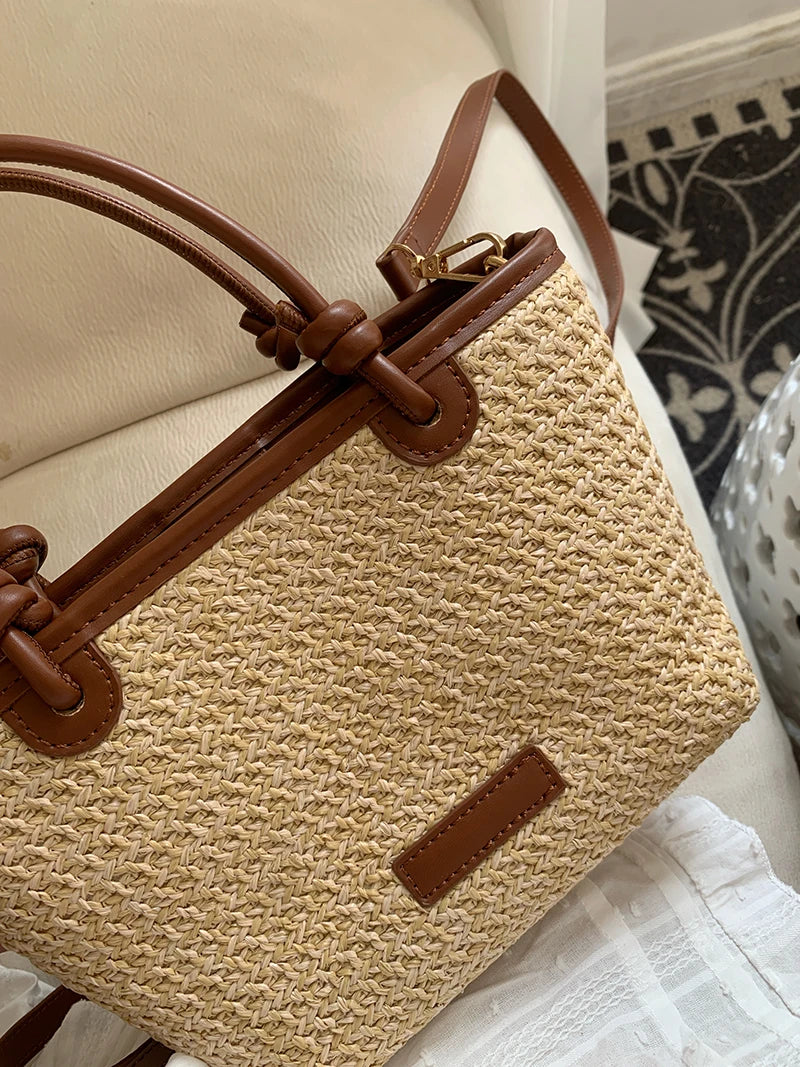 Sac panier luxe