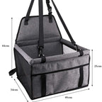 Panier de transport pour chien en voiture