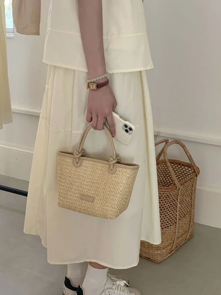 Sac panier luxe