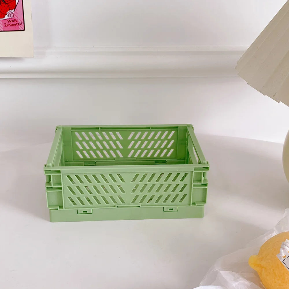 Panier de rangement pliable