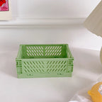 Panier de rangement pliable