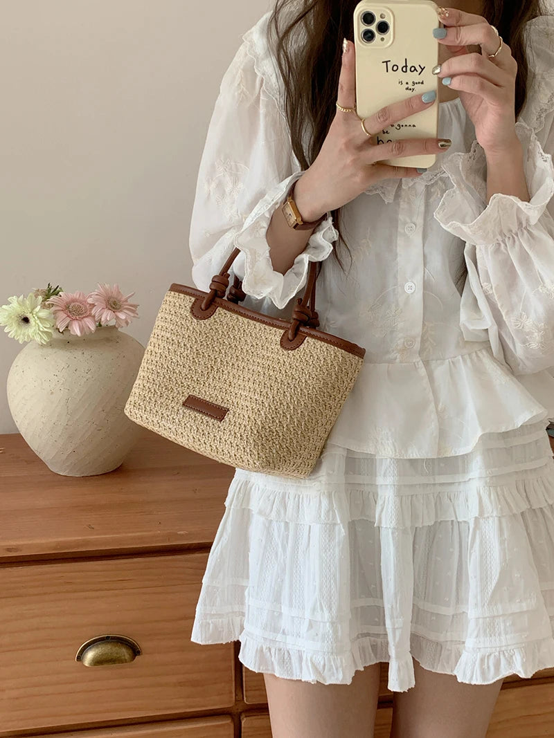 Sac panier luxe