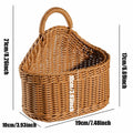 Panier mural décoratif