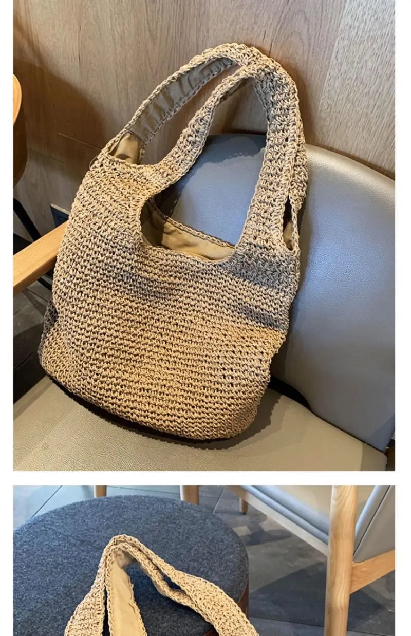 Sac cabas panier