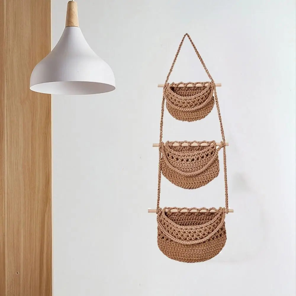 Panier mural suspendu